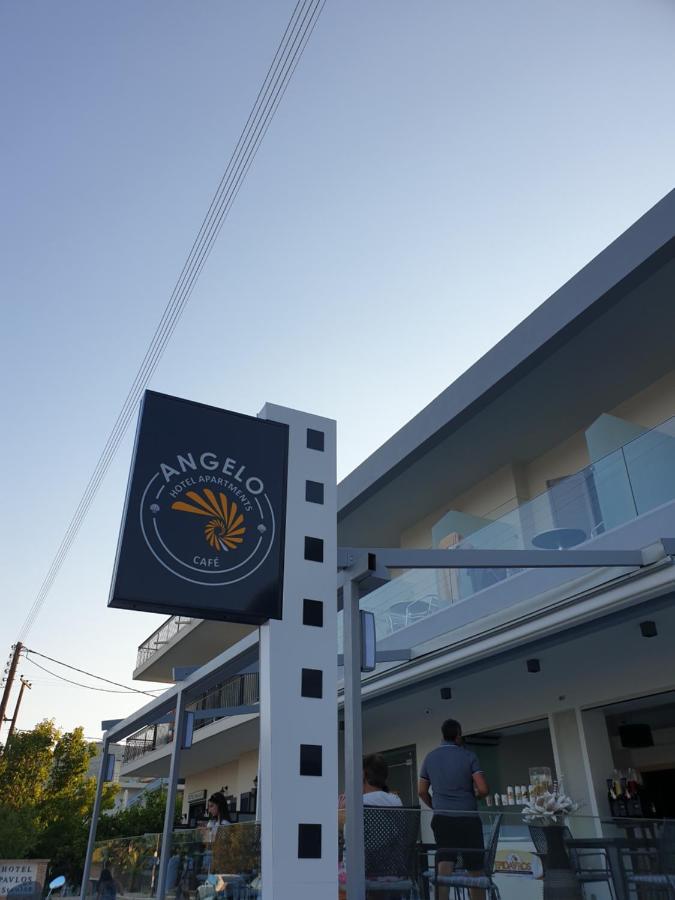 Angelo Cafe Hotel Tolón Eksteriør bilde