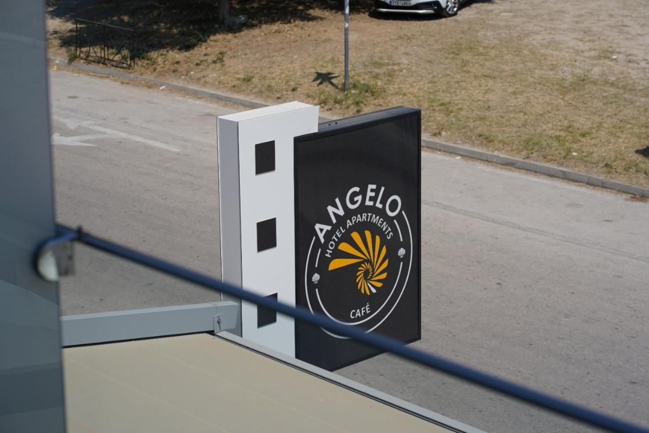 Angelo Cafe Hotel Tolón Eksteriør bilde